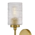 thumbnail image 4 of 85570LCB Lark Mabel - 12W 1 LED Medium Wall Sconce-18.25 Inch Tall and 5.25 Inch Wide-Lacquered Brass Finish, 4 of 9