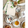 thumbnail image 4 of Country Leaves Kitchen Dish Towels for Drying Dishes Set of 4, Spring Green Leaf Branches Vine Botanical Waffle Weave Microfiber Hand Tea Bathroom Towels Quick Dry & Absorbent Towel 15.7x23.6, 4 of 7