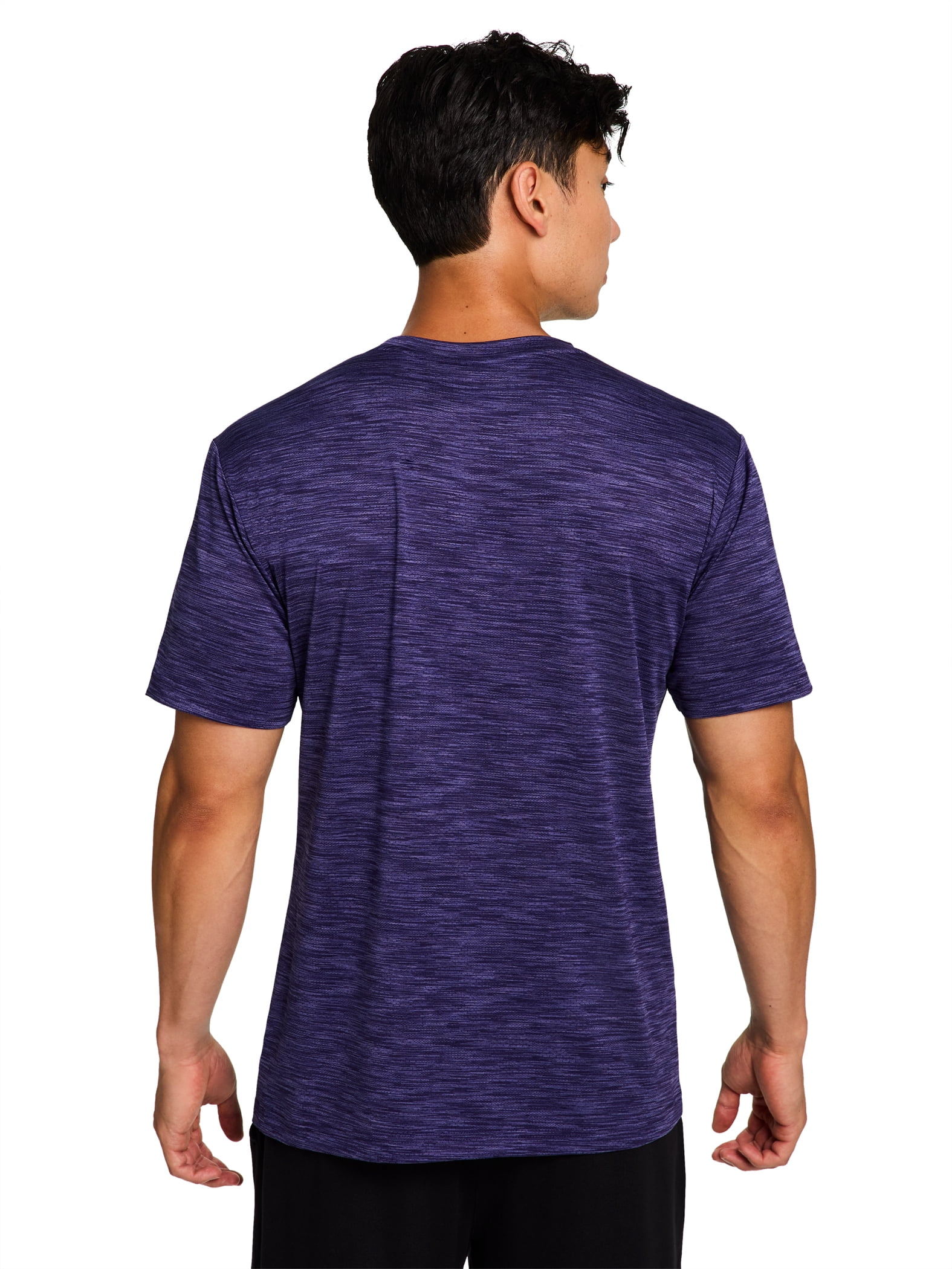 Reebok Men's & Big Men's Stride Performance Tee Shirt, Sizes XS-5XL