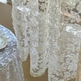 thumbnail image 7 of Joqmia Elegant Floral Lace Sheer Curtains, Vintage Embroidered Voile Panels for Bedroom Living Room Kitchen, 2-Pack Rod Pocket Light Filtering Window Drapes, 7 of 7