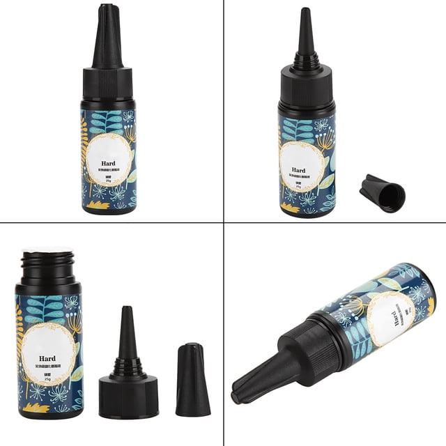 Resin, Clear Solar Cure Glue for DIY Jewelry Making and Craft Decorations, with Quick Hardening Non Formula