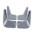 thumbnail image 1 of LOVIVER 4 Pcs Garde-Boue Rabats pour Byd Yuan Plus Gris, 1 of 8