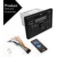 thumbnail image 3 of Pyle Double DIN In Dash Car Stereo Head Unit - Wall Mount RV Audio Video Receiver System with Radio, 3 of 6
