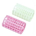 thumbnail image 2 of Floleo Clearance Hair Roller Sets, Hairdressing Curlers, DIY Curly Hairstyle, Volume Boosting Hair Rollers, Easy Travel Hair Styling - Perfect for Women & Ladies, Lightweight & Compact - 10pcs, 2 of 3