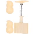 thumbnail image 3 of Chinese Cake Mold Stamps DIY Moon Molds Hand Press Maker Peanut Shaped Baking Kitchen Cookie, 3 of 5