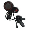 thumbnail image 6 of 36V-60V Thumb Throttle LCD Display Kit Suit for Zero 8 9 10 8X 10X Electric Scooter Thumb Throttle QS-S4 LCD Display Parts, 6 of 9