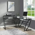 thumbnail image 3 of OSP Home Furnishings Constellation L Shaped Home Office Gaming Editing Desk, 3 of 10