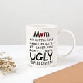thumbnail image 4 of Mothers Day Gifts for Mom from Daughter Son: 11oz Funny Coffee Mug for Mom Wife Women Personalized Congratulation Retirement Christmas Birthday Valentines Mother's Day Presents for Mama Stepmother, 4 of 8