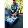 thumbnail image 6 of Flambeau Outdoors Zerust MAX WP5001ZM Ultimate Waterproof Tuff Tainer - Double Deep Bulk Core - 14" L x 8.89" W x 3.02" D - Fishing and Tackle Storage Utility Box, 6 of 6