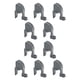 thumbnail image 1 of Kenally Clips para guardabarros de barcos, tacos de riel duraderos y fiables, soportes de suspensión de pontones de ajuste rápido Gris 10piezas, 1 of 6