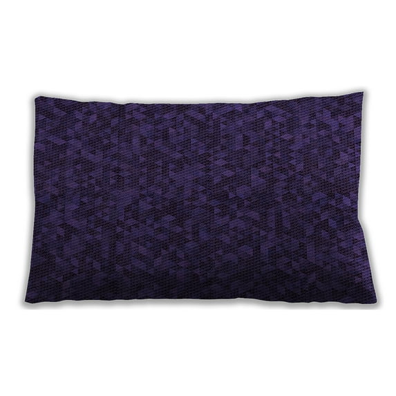 Ahgly Company Outdoor Rectangular Contemporary Lumbar Throw Pillow, 13 inch by 19 inch