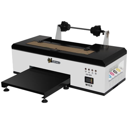 SIHAO DTF-B30 Fastest DTF Printer – 200% Faster (6min/A4), XP600, Auto White Ink Circulation, No Clogging, Vacuum Suction, for T-Shirt Heat Transfer