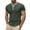Z03-03Green, variant on TBWNWG Men T Shirts Printing T Short Fashion Sleeve Mens Digital 3D Fasten Casual Top Shirt Summer,Sizes 3XL