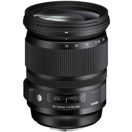 Sigma 635205 24-105mm F 4.0 DG OS HSM Zoom Lens for Nikon Cameras - International