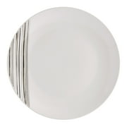 Studio Nova 16-Piece Black Porcelain Dinnerware Set