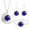 thumbnail image 2 of Xihbxyly Conjunto de Joyas Astrológicas, Collar, Pendientes y Pulsera con Las 12 Constelaciones, Regalo Único para Esposa, Novia o Madre, Versátil para Uso Diario, Regalo de Cumpleaños, Navidad o Ani, 2 of 2
