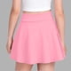 thumbnail image 5 of Odeerbi Niñas Mini Falda Plisada Color Sólido Cintura Elástica Falda Uniforme de La Escuela, 5 of 8