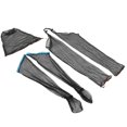 thumbnail image 3 of Outdoor Mosquito Protection Gear Ventilation Fitted Design for Fishing Hunting Camping 3Pcs Size L, 3 of 5