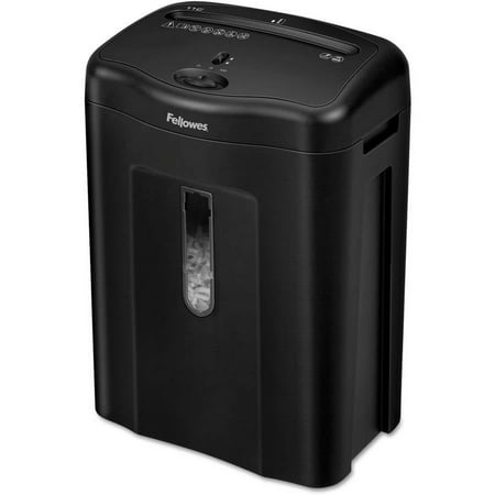 Fellowes Powershred 11C Cross-Cut Paper Shredder  11 Sheet Capacity