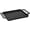 Caviar Gray, variant on Chasseur French Rectangular Enameled Cast Iron Grill, 10-inch, Red.