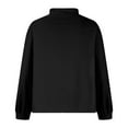 thumbnail image 4 of Kiplyki Wholesale Men's Baggy Solid Cotton Linen Long Sleeve Button Pocket Plus Size T Shirts, 4 of 6