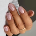 thumbnail image 3 of Buy 2 Get 1 Free 24Pcs Valentines Day Press on Nails Medium  Fake Nails Wine Red Glitter Glue on Nails Heart Full Cover False Nails with Charms Design Valentines Nails Square Holiday Artificial Nails, 3 of 26