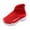 Red, variant on Ymyiu Baby Boys Shoes Baby Shoes Baby Boy Girl Walking Shoes Breathable Infant Shoe Lightweight Slip On Sneakers Soft Shoe Size 9(Black, Toddler 9)