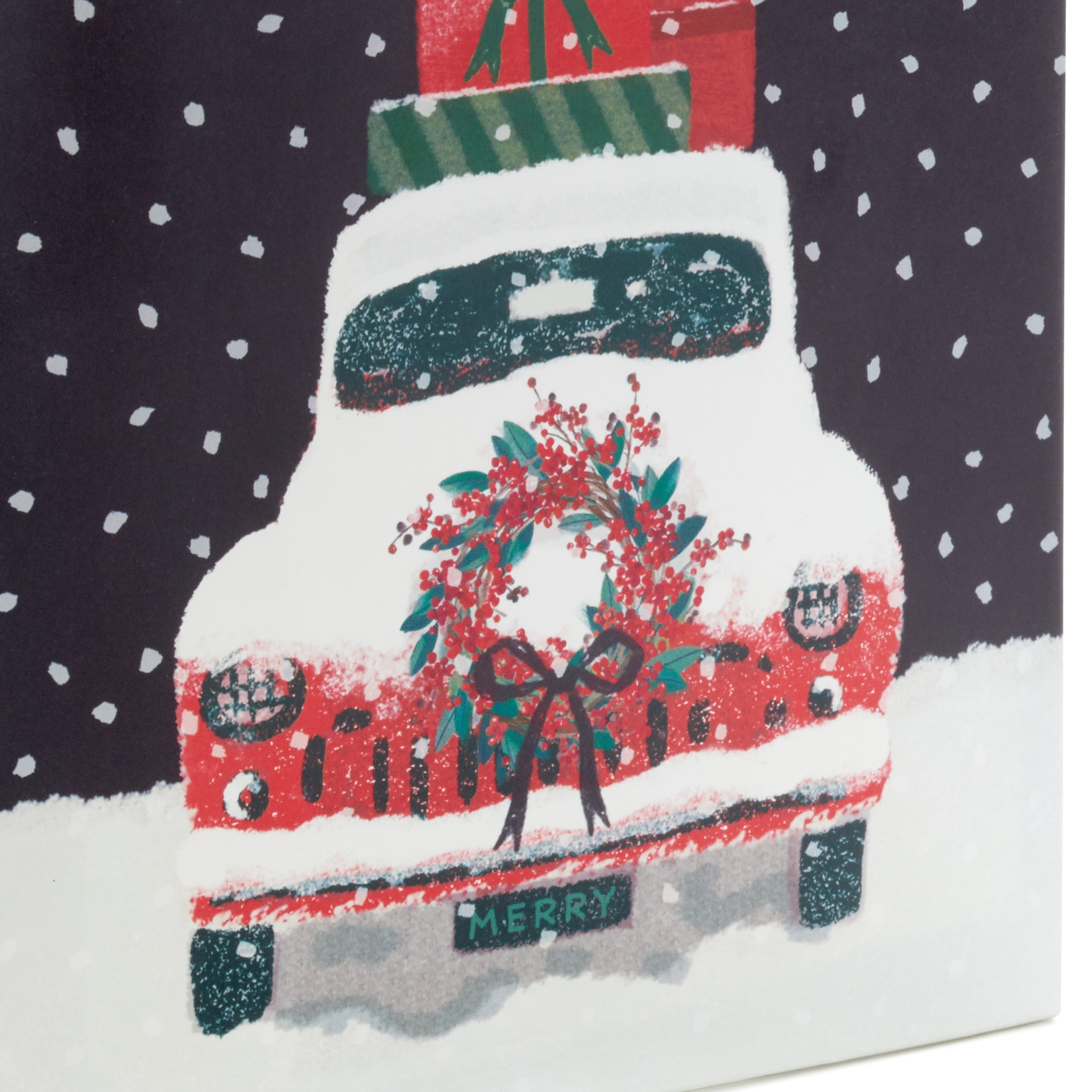 Hallmark Paper Wonder Displayable Pop Up Christmas Card with Sound and Motion (Christmas Train, Plays Deck the Halls)