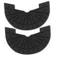 thumbnail image 6 of 1 Pair Nonslip Sole Heel Pads Sneaker Heel Repair Pad Rubber Shoe Sole Protectors Shoe Heel Pads Compact Heel Pad Replacements, 6 of 8