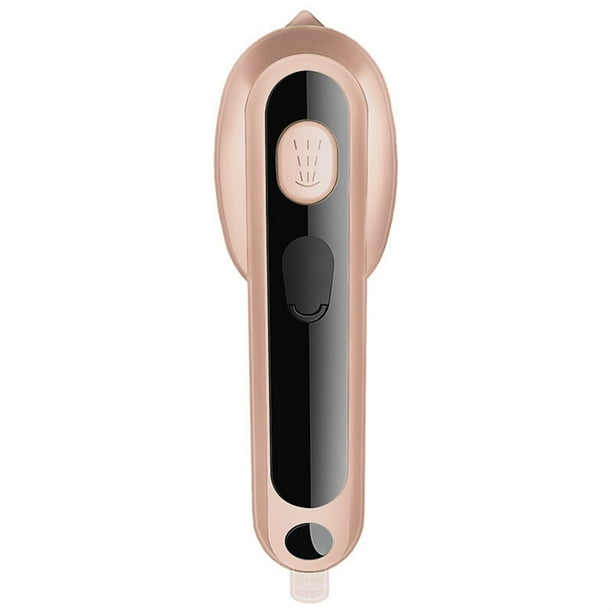 Xihbxyly Miniplancha de Vapor Portátil, Potente Vapor a Alta Temperatura, Eliminación Eficiente de Arrugas, Versátil para Ropa, Cortinas, Ropa de Cama, Uso Doméstico o de Viaje, Ligera, Incluye 1 Jue