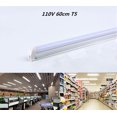 thumbnail image 1 of Cherish T5 Integrated 60cm LED Tube Wall Light 110V 48 LEDs White Warm, 1 of 7