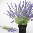 thumbnail image 1 of Gwong Decoración hogareña 1 Ramo 15 cabezas Lavanda Artificial Simulación Flower Inicio Decoración de Boda Gwong 99948, 1 of 6