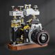 thumbnail image 1 of WLZ-6F Creative Camera Mini Bricks Model Set, Building Blocks Set Best Gift For Adults Kids, Collectible Model Digital Camera, Assembly Mini Particle Construction Toy (Not Standard Bricks)1027pcs, 1 of 4