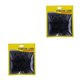 thumbnail image 2 of Yuarrent 20 unids/bolsa doble cola Larva pesca señuelo Arrificial Grub plástico pez cebo gusano falso accesorios de pesca al aire libre Type3 NO3 Yuarrent CBP087121, 2 of 5