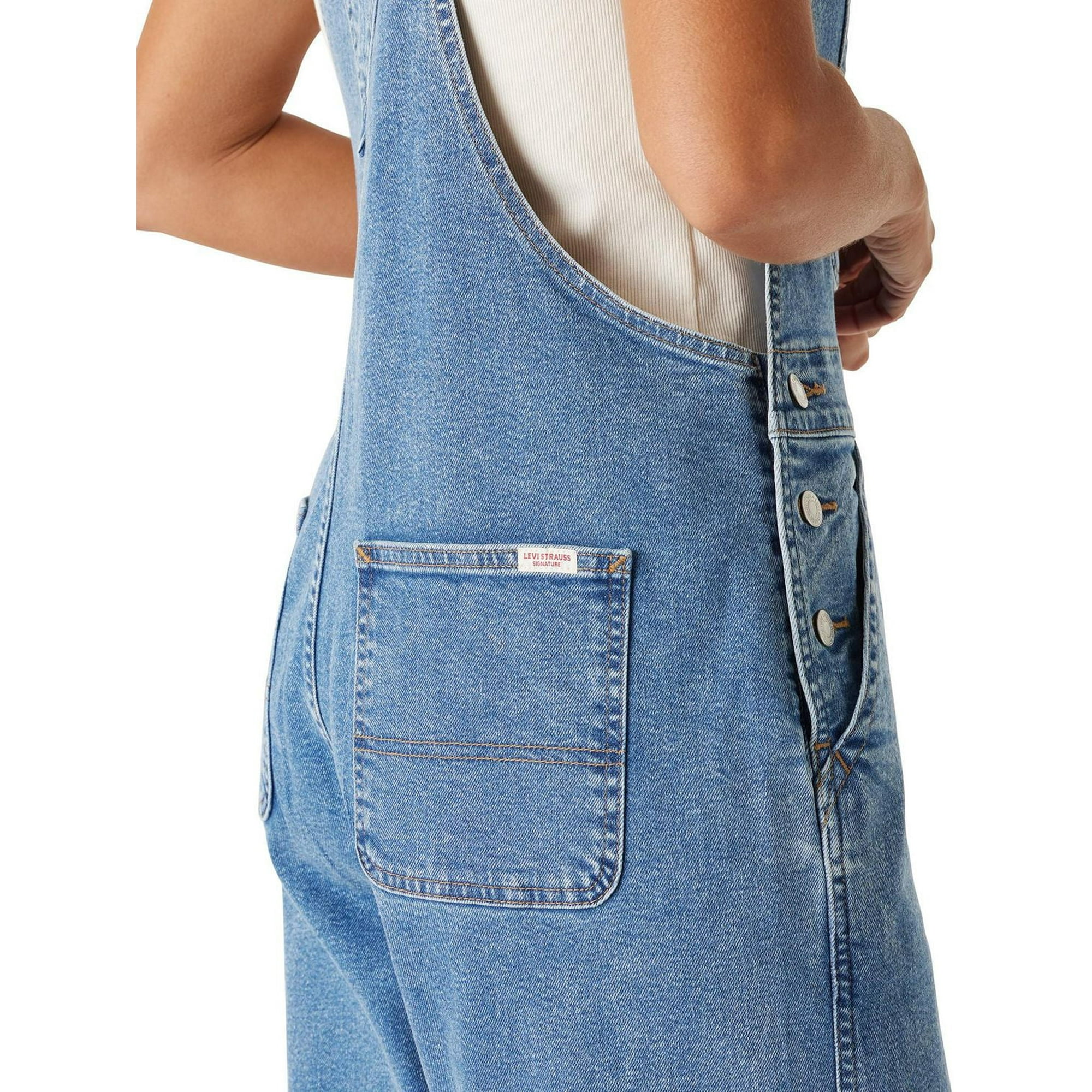 Levi Strauss Signature™ Women's 90's Vintage Overalls, Available