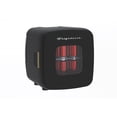 thumbnail image 5 of Frigidaire Retro 12 Can Mini Beverage/Skincare Cooler, Black, Compact Refrigerators, 5 of 11