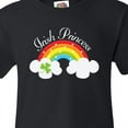 thumbnail image 4 of Inktastic Irish Princess St Patricks Day Rainbow Youth T-Shirt, 4 of 5