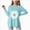 A126-Mint Green, variant on Caqnni 7-8 Years Boys Girls T Shirt Oversized Long Sleeve Shirts Kids Curve Hem Side Slit Soft Tunic Tops Girls Fashion T Shirts 5 14 Years,A126-Red