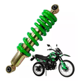 thumbnail image 2 of Amortiguador Trasero Ajustable Para Italika Dm200 verde, 2 of 3