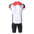 thumbnail image 3 of Cycling Jacket, Padded Set Quick Men Breathable Quick With Padded Summer Bike Set Padded Quick- Summer Breathable Shirt With Breathable Shirt Men's Set Quick Shubiao Set Men, 3 of 7
