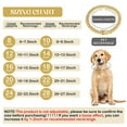thumbnail image 2 of Diamond Dog Cuban Collar Metal Chain Walking Seat Belt Buckle Design Pet Cuban Collar Jewelry Accessories For Small Medium Large Dogs, 2 of 8