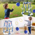 thumbnail image 3 of Canasta de baloncesto para piscina NIPLOOOW 2 en 1 flotante con 4 pelotas y bomba, 3 of 7