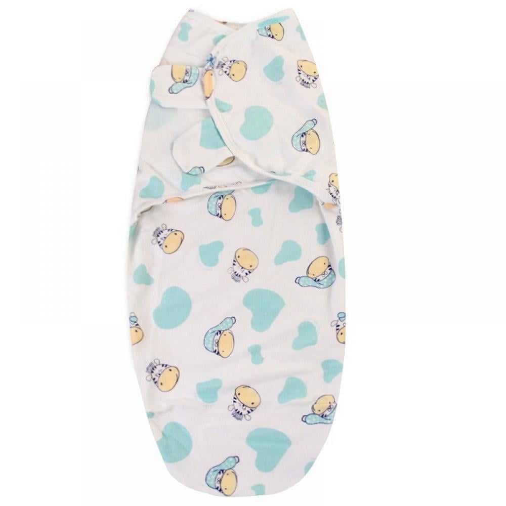 Baby Swaddle Cartoon Blanket Wrap for Newborn & Infant, 03 Months 100