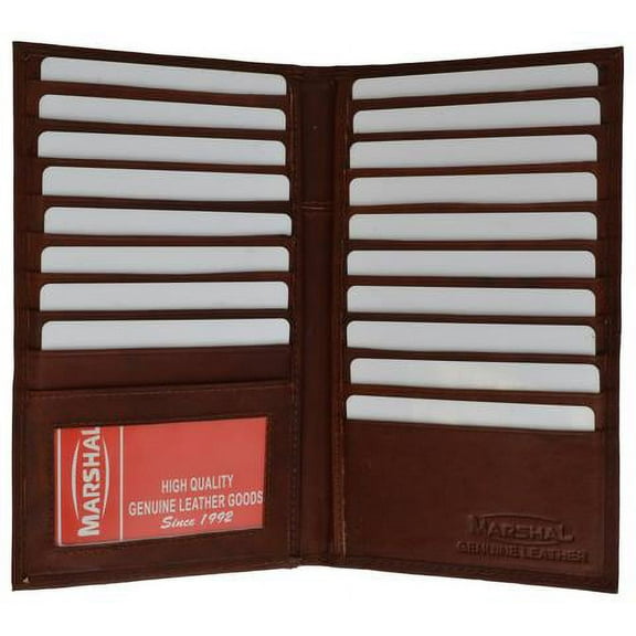 Genuine cowhide leather multi Credit Card/ID holder 1529 CF