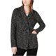 thumbnail image 1 of Eileen Fisher Chaqueta con textura de un botón para mujer, negro, XS, 1 of 1