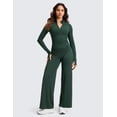 thumbnail image 4 of CRZ YOGA Softretch No Front Seam Wide Leg Pants 30" for Women High Waisted Yoga Lounge Buttery Soft, 4 of 8
