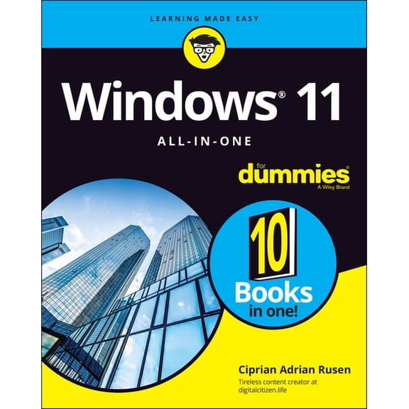 For Dummies: Windows 11 All-In-One for Dummies (Paperback)