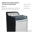 thumbnail image 2 of MasteelfCA Water-proof Washing Machine Protector Washer Dryer Dustproof Cover Protector, 2 of 9