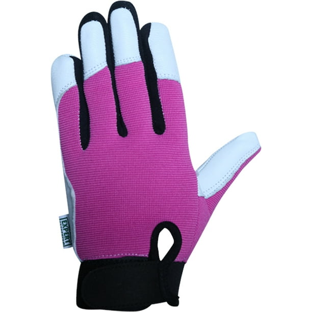 Expert Gardener Women's Medium Goatskin Performance Gloves Walmart