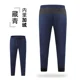 thumbnail image 1 of Pantalones para correr de invierno y otoño, pantalones de chándal para hombre, pantalones deportivos para correr, ropa deportiva cálida de lana para Fitness., 1 of 5